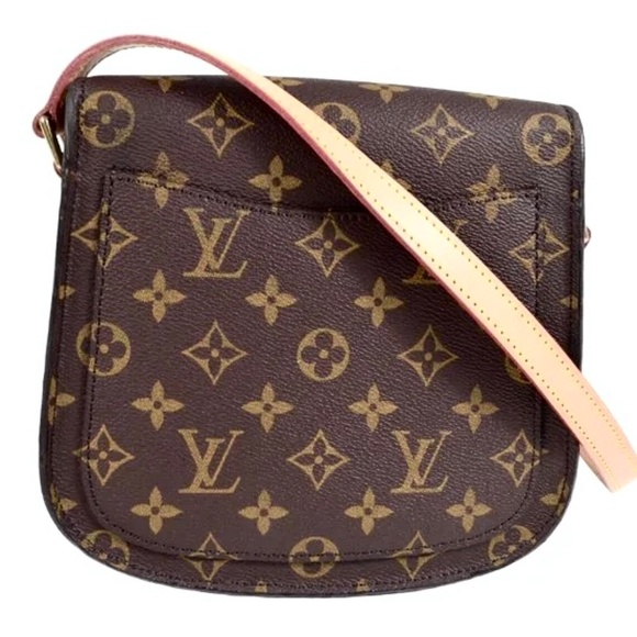 Louis Vuitton Saint Cloud MM Crossbody - Picture 6 of 12